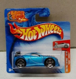 Hot Wheels 2004 First Editions 63/100 'Tooned Furiosity Blue C2713 - Picture 1 of 4