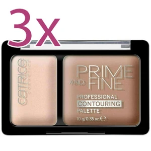 3 Stk. PrimeAnFine ProfessionalContouringPalette Catrice Warm Harmony (754464-3) - Bild 1 von 1