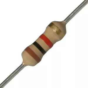1/2W 5.1K Carbon Film Widerstand ''UK Company SINCE1983 Nikko '' - Bild 1 von 1