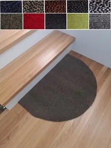 Schmutzfangmatte halbrund Halbmond Türmatte maschinenwaschbar strapazierfähig - Bild 1 von 23