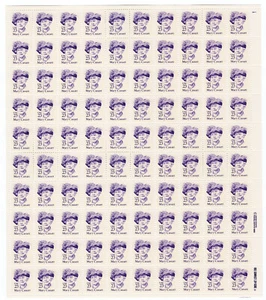 Scott #2181 Mary Cassatt Sheet of 100 Stamps - MNH #1 - Picture 1 of 2