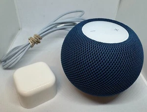 Apple MJ2C3B/A HomePod Mini Smart Speaker Blue - Picture 1 of 4