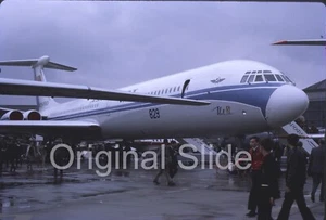 Foto diapositiva Aeroflot Ilyushin IL 62 Kodachrome 35 mm Salón Aeronáutico de París 1969 (#237) - Imagen 1 de 1