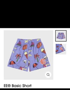 NEU Eric Emanuel Basic Shorts Gr. M lila Surf EE SS22 *IN HAND READY TO SHIP!* - Bild 1 von 3