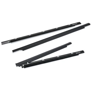 L+R Molding Trim Weatherstrip Window Door Belt Seal For 2001-2007 Toyota Sequoia - Picture 1 of 12