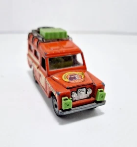 Modellino Auto Vintage 1/43 Mebetoys A-40 Land Rover Quattroruote Scala 1:43 - Foto 1 di 7