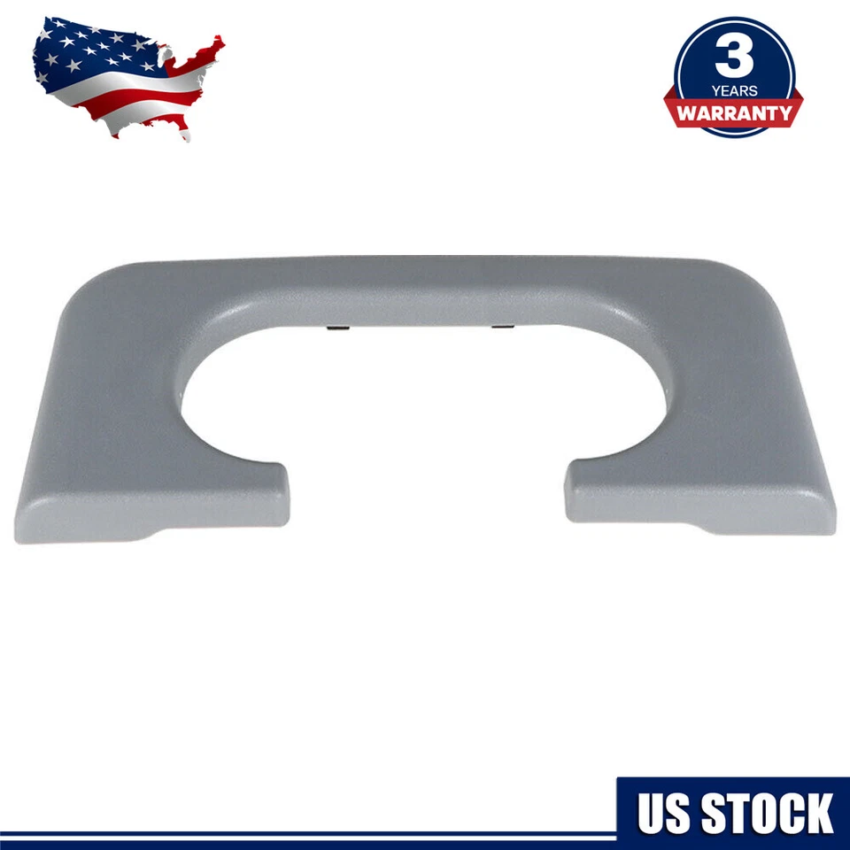 Gray Center Console Cup Holder Pad For 1999~2010 Ford F250 F350 F450 Super Duty Foto 1 de 4
