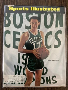 Sports Illustrated May 9, 1966 - JOHN HAVLICEK Boston Celtics Cover - Picture 1 of 2