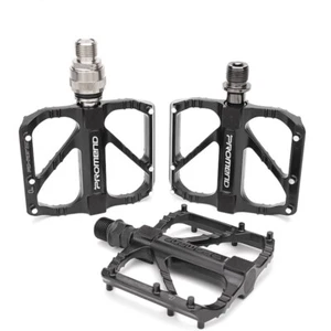 9/16In Folding Bicycle Pedal Quick Release MTB Road Bike 3 Bearing Pedal PROMEND - Picture 1 of 20