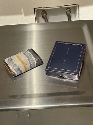 VTG Pendleton Mens Fold Wallet With Coin Pouch - Image 1 of 4