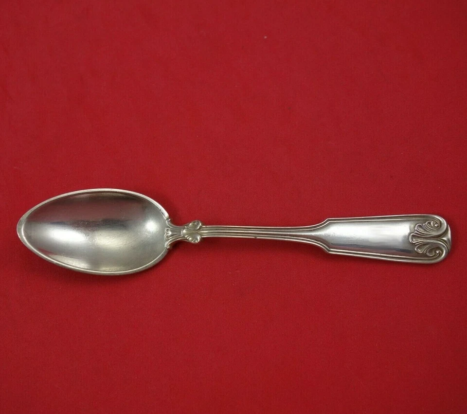 Cucharadita de plata esterlina Hampton by Gorham cubiertos antiguos de 5 7/8" Foto 1 de 2