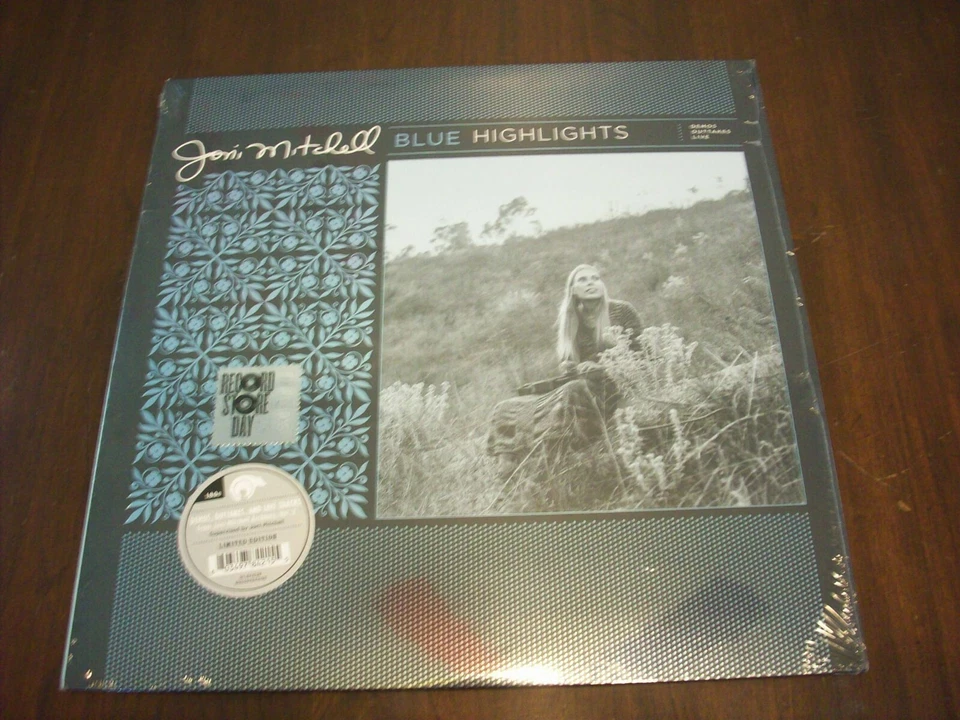 Joni Mitchell Blue Highlights Demos Outtakes Live (LP Record, 2022, Limited Edition)