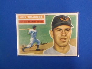 1956 Topps Baseball # 80 Gus Triandos VG-EX - Picture 1 of 2