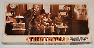 Vintage 1974 THE INVENTORS Crazy Inventions Game Parker Brothers 100% COMPLETE - Picture 1 of 3