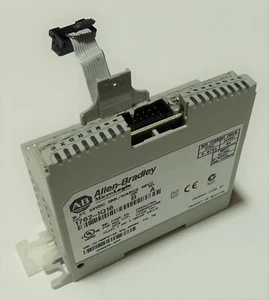 Allen Bradley 1762-IQ16 Ser:B Rev:A 16PT 24VDC Sink/Source Input Module - Bild 1 von 4