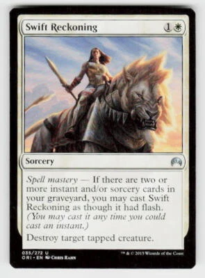 Magic Origins #35 Swift Reckoning - Image 1 of 2