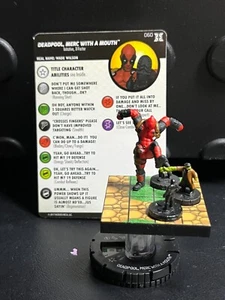 Heroclix Deadpool Merc with a Mouth 060 - Marvel - Juego Deadpool y X-Force - Imagen 1 de 1