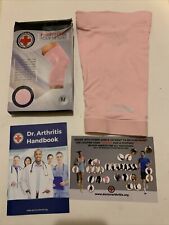 Doctor Developed Ladies Pink Knee Brace / Compression Sleeve /open ripped Box