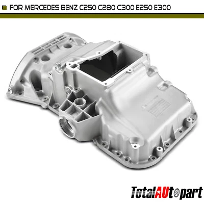 Parte superior del cárter de aceite para Mercedes-Benz W204 W212 C230 C250 C280 E250 E300 A2720143102 Foto 1 de 4
