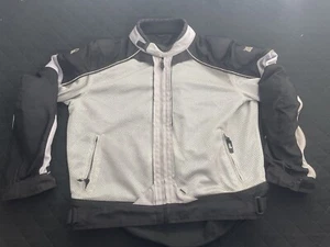 Tourmaster Flex Series 2 Motorcycle Jacket Men’s XL/46 Protective Bike Gear - Picture 1 of 18