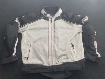 Tourmaster Flex Series 2 Motorcycle Jacket Men’s XL/46 Protective Bike Gear - Image 1 of 4