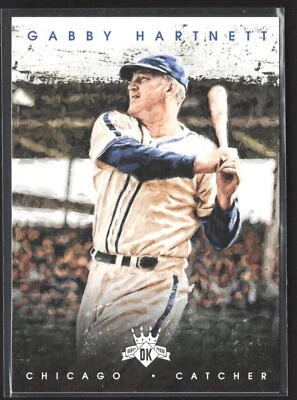 2016 Panini Diamond Kings #30 Gabby Hartnett - Image 1 of 2
