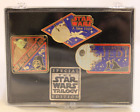 Star Wars Limited Edition Collector's Classic Trilogy Cloisonne Pin Set