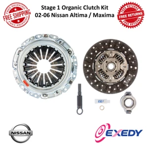 Exedy Racing Stage 1 Organic Clutch Kit For 02-06 Nissan Altima / Maxima #06804A - Picture 1 of 12
