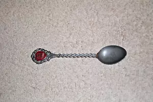 FORT RICKEY GAME FARM 4-1/2" SOUVENIR SPOON - Picture 1 of 2