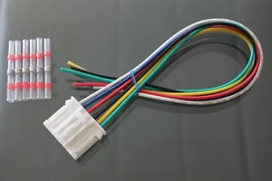 CONNECTEUR D'ORIGINE FEUX ARRIERE NEUF PEUGEOT 407  /  206 SW  / 307 SW ** - Photo 1/9