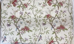 GP & J Baker - "Peone and Blossom" Fabric - Picture 1 of 4