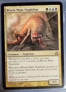 MTG Witch-Maw Nephilim Guildpact 138/165 Regular Rare - Picture 1 of 2