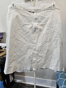 Falda blanca ciervo mujer caqui talla 22W - Imagen 1 de 6