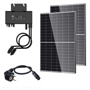 Balkonkraftwerk NEP 600 760 820 Watt Photovoltaik Solaranlage Steckerfertig WIFI - Bild 1 von 4
