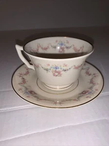 Taza y platillo Syracuse China Arcadia - Imagen 1 de 6