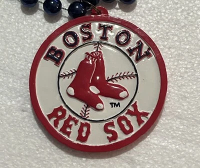 Boston Red Sox 2007 Pendant & Beads Necklace ETON MLBP No. 3304 - Image 1 of 4