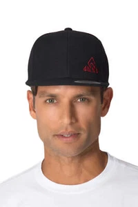 Classic Cap Black/Red Mountain Logo - Unisex - Bild 1 von 9