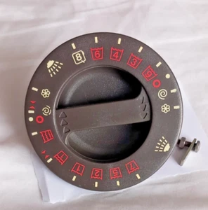 TIMERKNOPF PASSEND FÜR HOTPOINT AUTO MODELL 9540 ERSATZ BRAUN PROGRAMMSTEUERUNG - Bild 1 von 4