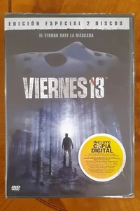 RARE VIERNES 13 FRIDAY THE 13TH SPECIAL 2 DVD WARNER TERROR JASON SPAIN SEALED - Imagen 1 de 2