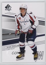 2014-15 SP Authentic Alex Ovechkin Alexander Ovechkin #58