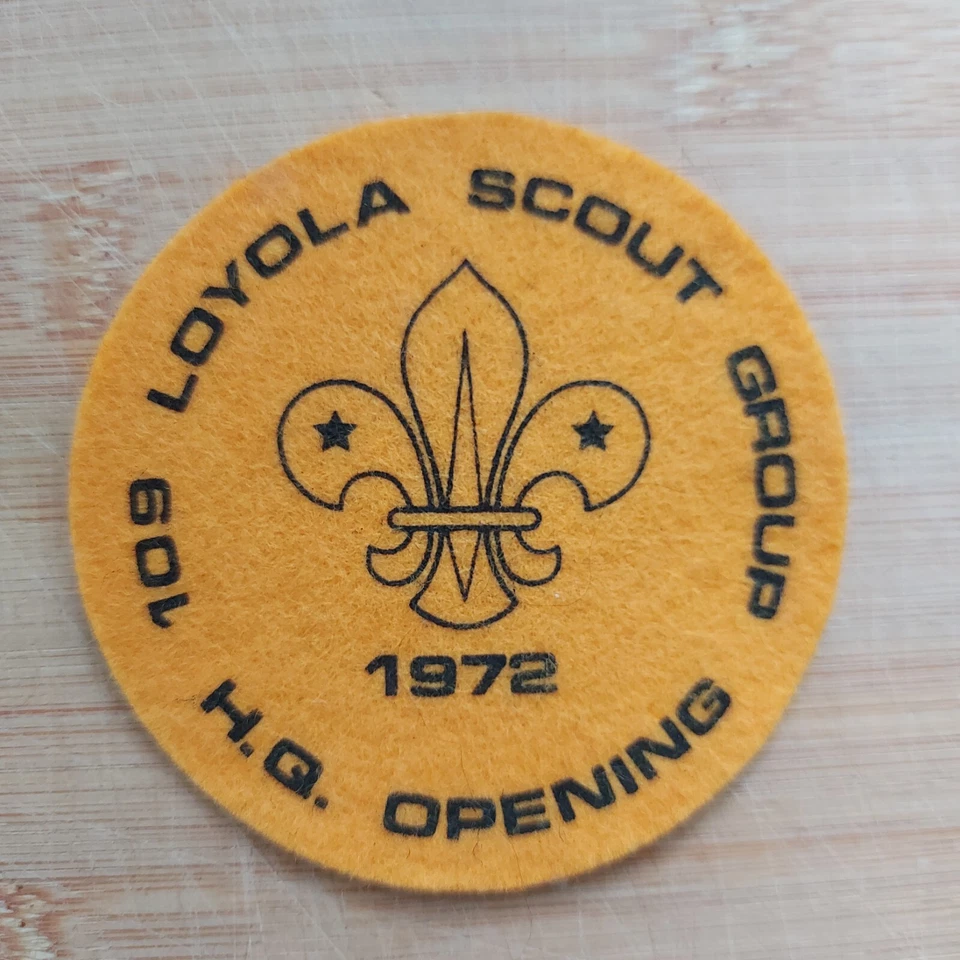 UK Scouting 109 Loyola Scout Group HQ Opening 1972 - Image 1 of 1