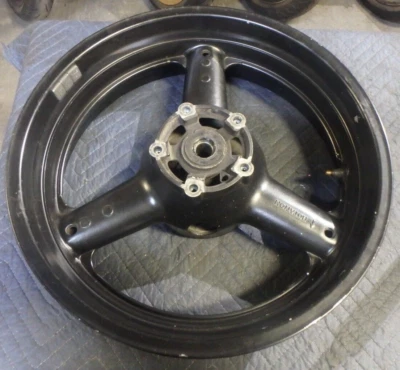 SUZUKI SV650 / SV650S REAR WHEEL, STRAIGHT REAR WHEEL, 1/21/25 - Image 1 of 4