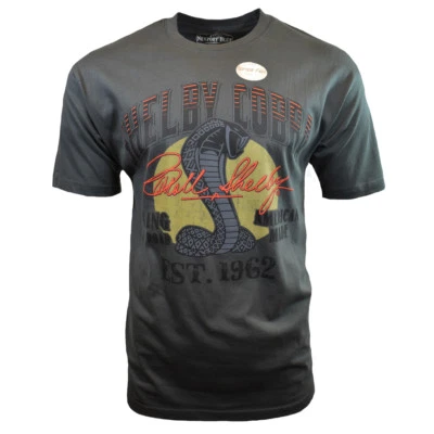 FORD Mens Tee T Shirt Size Medium-1962 Shelby Cobra Mustang American Muscle Car - Image 1 of 3