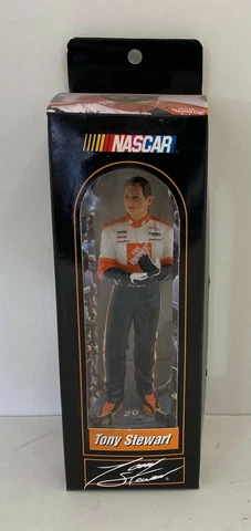 Character Collectibles Tony Stewart #20 Figurine Cover