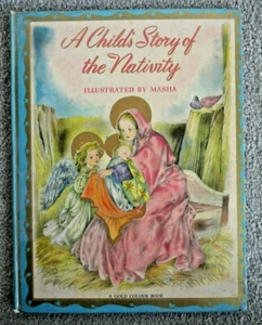 EINE KINDERGESCHICHTE DER GEBURTE 1944 ILLUSTRIERT VON MASHA SELTEN HARDBACK M621 - Bild 1 von 6