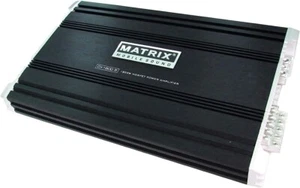 MATRIX DX1800.5 1800 Watts 5 Channel MOSFET Power Car Amplifier with Bass Remote