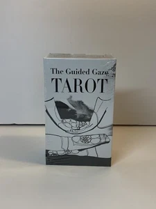 Tarot The Guided Gaze de Nina Fox & Caz McIntee RARO Kickstarter - Nuevo ENVÍO RÁPIDO - Imagen 1 de 3