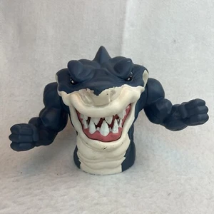 Vintage 1994 Straßenhaie RIPSTER Handpuppe Street Wise Designs HAI SELTEN - Bild 1 von 7