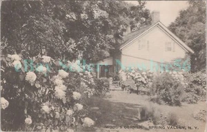Spring Valley Nueva York - Woods Corner Early House - Postal Condado de Rockland - Imagen 1 de 2