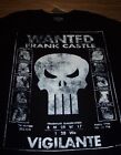 Vintage Style The Punisher Skull Marvel Comics T-Shirt Small New W/ Tag